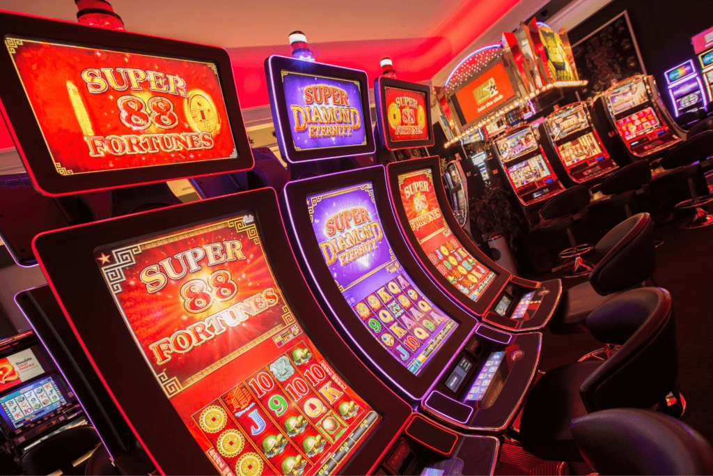 Machine à sous vidéo